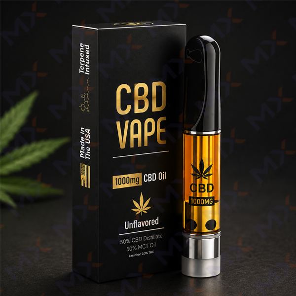 CBD Vape Boxes - view 4